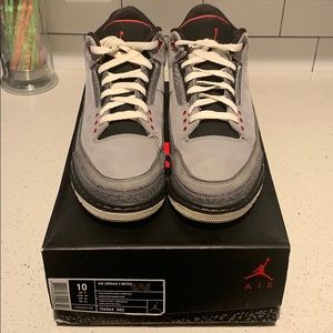 💰SOLD💰 Air Jordan 3 Retro Stealth